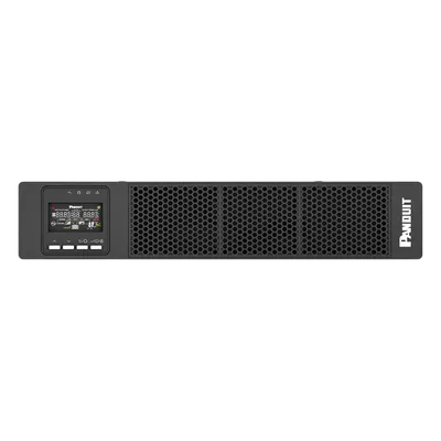 UPS PANDUIT U01N11V online de doble conversión, 1000 VA y 1000 W