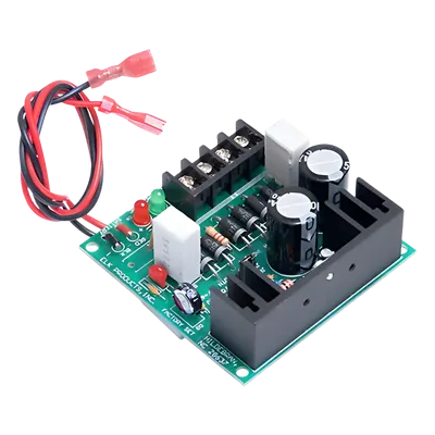 Fuente de Poder / Salida Ajustable 6/12/24 Vcc / Cargador Baterías 1.2-10 Ah / Protección Sobrecarga Autoreseteable / Indicadores LED CA/CD / Diseño Modular