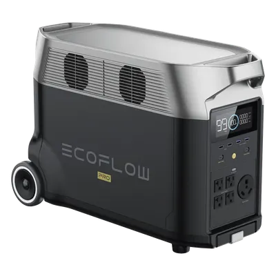 Estación de energía portátil ECOFLOW EFD-500 de 3600 Wh
