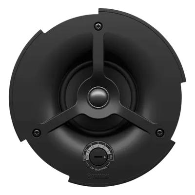 Altavoz de Plafón / 4in Woofer / 0.8in Tweeter / Baja y Alta Impedancia / 85 Hz - 20 kHz / Rejilla Pintable