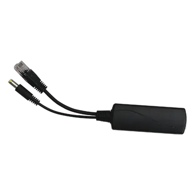 Splitter PoE WI-TEK WI-POE11S-48V con salida de 12 Vcc