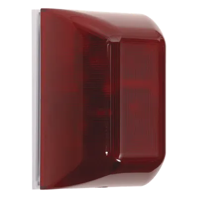 Minicontrolador Audiovisual / Alertas Visuales y Audibles / 32 Sonidos / 8 Patrones LED / Color Rojo