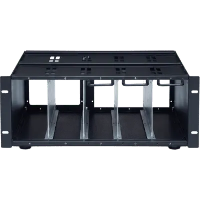 GABINETE MODULAR METALICO PARA AMPLIFICADORES DE LA SERIE P5 Y P10 DE CRESCEND