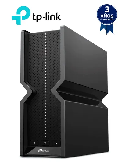 TP-LINK ARCHER BE550 - Router Tribanda WiFI 7 , 9.2 Gbps , Multi-Link Operation (MLO) 1 Puerto WAN y 4 Puertos LAN 2.5Gbps , Compatible con EasyMesh , TP-LINK HomeShield contra cyberataques , VPN Servidor y Cliente.