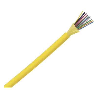 Cable de fibra óptica PANDUIT FSDP912Y OS2, 12 hilos OFNP