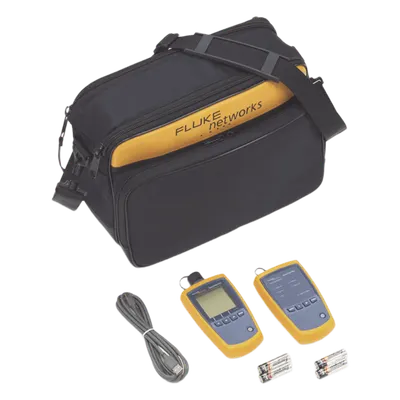 Kit de Verificación de Fibra Óptica / Monomodo / 1310-1550 nm / Fuente Láser FP / Medidor de Potencia / 14.2x8.1x4.1 cm (5.6x3.2x1.6 in) / 278 g