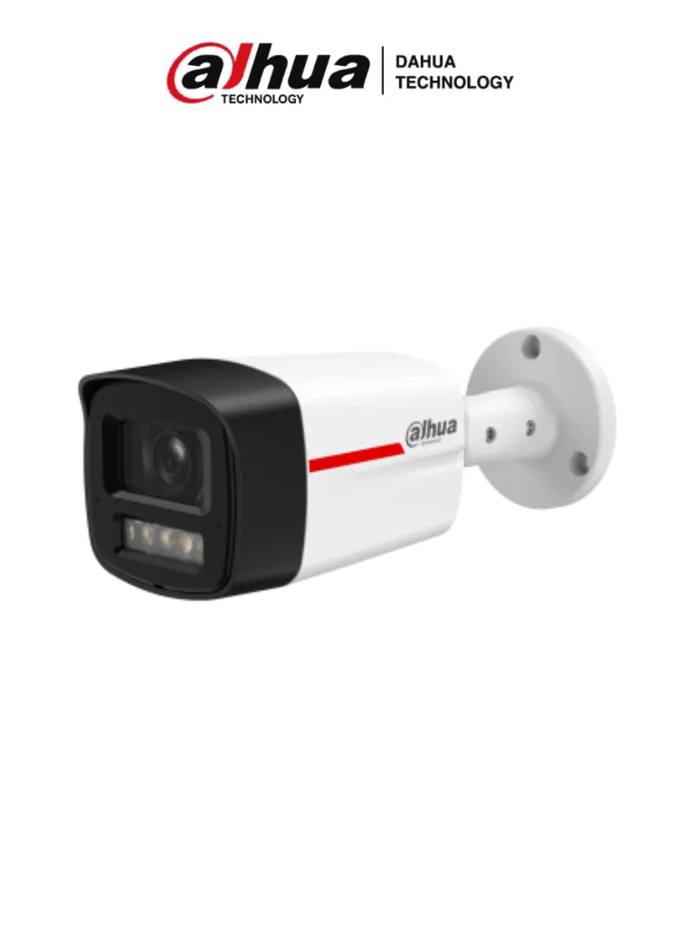 Cámara IP Bullet Dahua DH-IPC-HFW2449TL-S-PROX de 4 MP con WizColor X