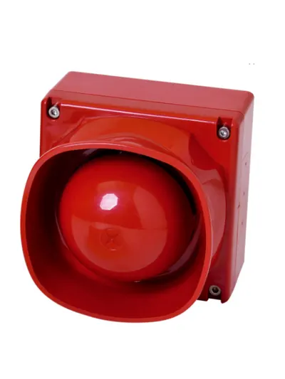 Sirena Exterior BOSCH FNM-420-B-RD - Alta Capacidad Acústica y Resistencia al Exterior