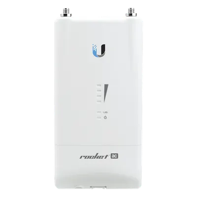 Radio estación base UBIQUITI R5AC-LITE para enlaces de 5 GHz