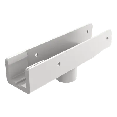 Enganche para barrera Hikvision 190428554 con abatimiento por impacto