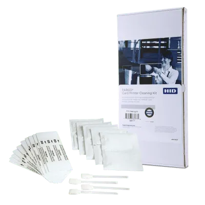 Kit de Limpieza / 4 Bastoncillos Cabezal / 10 Tarjetas Especializadas / 10 Almohadillas / 3 Tarjetas Alcohol