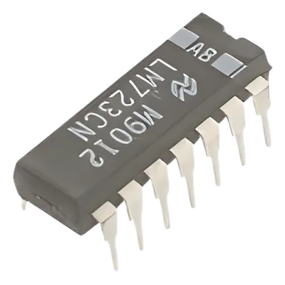 Regulador de tensión SYSCOM PARTS LM723CN para fuentes de alimentación