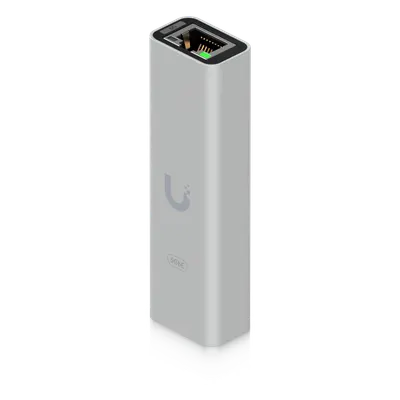 Adaptador Ethernet USB-C UBIQUITI UACC-ADAPTER-RJ45-USBC-5GE de 5 GbE