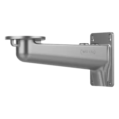 Montaje de Pared para Cámara Domo / Sistema Anti-vibración / Aluminio / 160 x 124 x 398 mm / Compatible PTZ y PanoVu