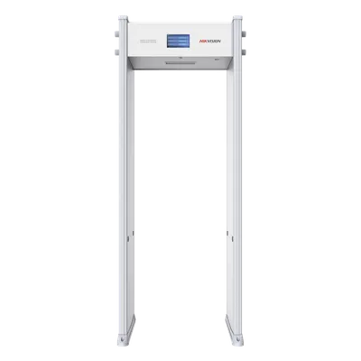 Arco detector de metales Hikvision ISD-SMG218L de 18 zonas