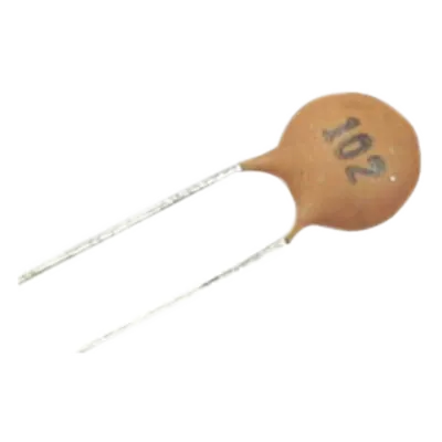Capacitor Cerámico / 0.001 µF / 50 V / Tolerancia ±20% / Alta Frecuencia