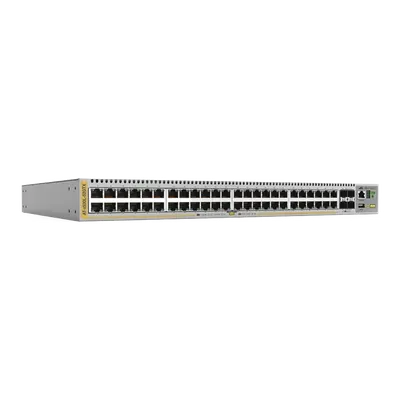 Switch L3 Stackable / 48x 10/100/1000-T / 4x SFP+ / Fuente redundante integrada / TAA compliant