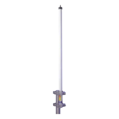 Antena Base / 890-960 MHz / 9 dBi / Fibra de Vidrio / Pararrayos Integrado / Montaje 1.5-3.25"
