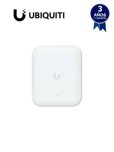 Punto de acceso UniFi U7 Outdoor Wi-Fi 7 para exteriores