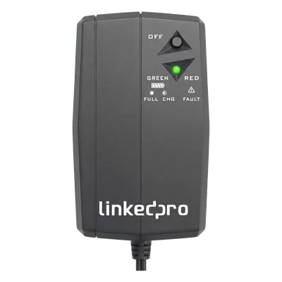 Mini UPS DC / Potencia 25 W / Salida 12 VCD / Entrada Universal 90-264 VCA / Batería Litio 2600 mAh / NEMA 5-15P