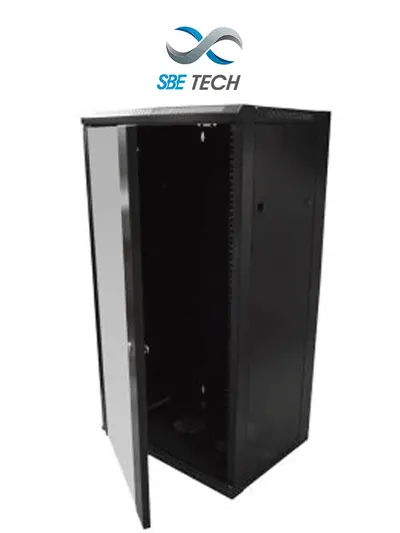 Gabinete de pared SBE TECH SBE-GNLPAR22UR de 22 UR y 45 cm