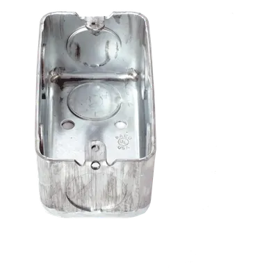 Caja utilitaria RACO HUB-663 galvanizada con 7 entradas de 3/4 in