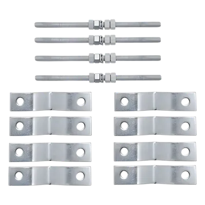 Soporte para antena Shakespeare 483 para montaje vertical u horizontal