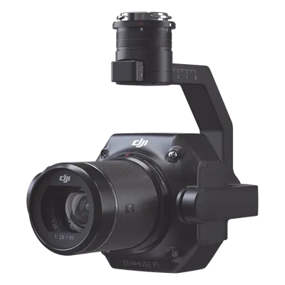 DJI Zenmuse P1: cámara de fotograma completo para fotogrametría aérea
