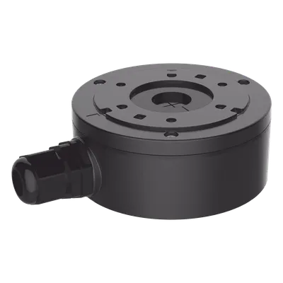 Caja de conexión Hikvision DS-1280ZJ-XS(BLACK) para exterior IP66