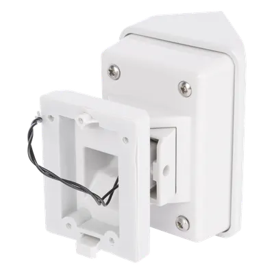 Montaje para Sensor PIR Exterior / Ajuste 90° / Cobertura Extendida 90° / Incluye Adaptador