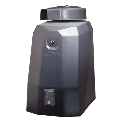 Operador para puerta abatible DKS DoorKing 6550-380 de 1 HP