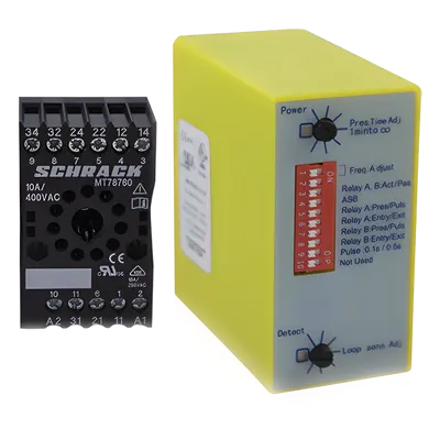 Sensor de masa BEA 10-MATRIX-IIS-1224 para barreras vehiculares