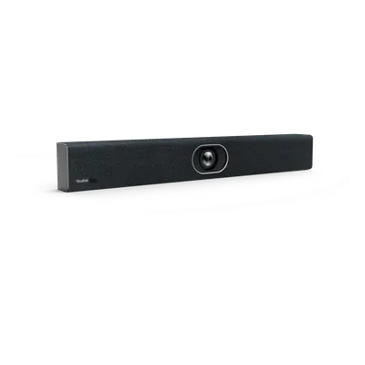 Barra de Videoconferencia USB / 4K Ultra HD / 120° Ultra Wide / 8 Micrófonos MEMS / Alcance 6 m (19.7 ft) / IA con Seguimiento de Orador / Altavoz 5W HF
