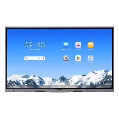 Pantalla interactiva Hikvision DS-D5C86RB/A2L de 86” con Android 14