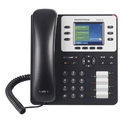 Teléfono IP Grandstream GXP-2130 con 3 líneas SIP y Bluetooth