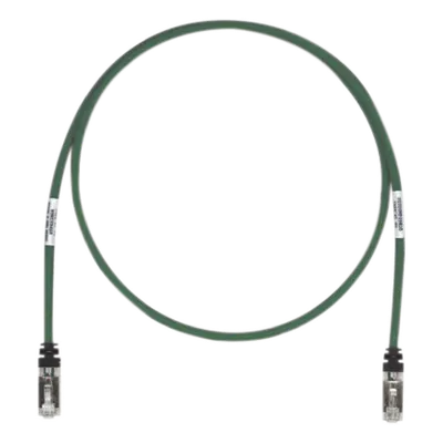 Patch Cord Cat6A / Blindado S/FTP / CM/LS0H / 2.13 m (7 ft) / Verde