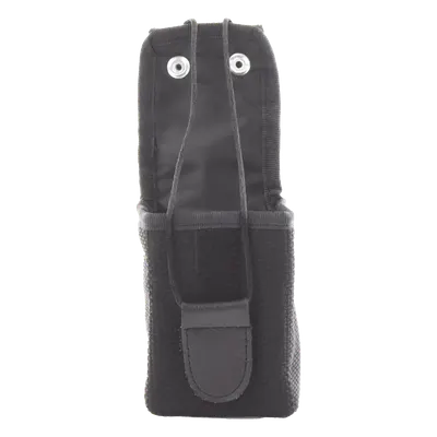 Funda para Radio / Nylon Resistente / Presilla para Cinto / Correa Ajustable / Broche Auto-Adherible / Dimensiones 58x85 a 120x37 mm (2.3x3.3 a 4.7x1.5 in)
