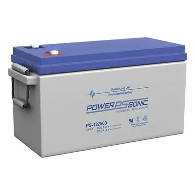Batería de respaldo / 12V / 260Ah / Terminales M8 / AGM-VRLA / UL listada