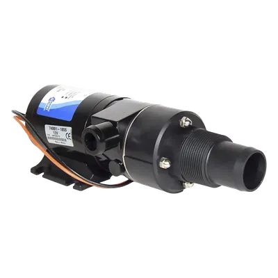 Bomba Maceradora / 24 Vcd / 43 l/min / Altura Máx 6 m (19.7 ft) / Entrada 38 mm / Salida 25 mm