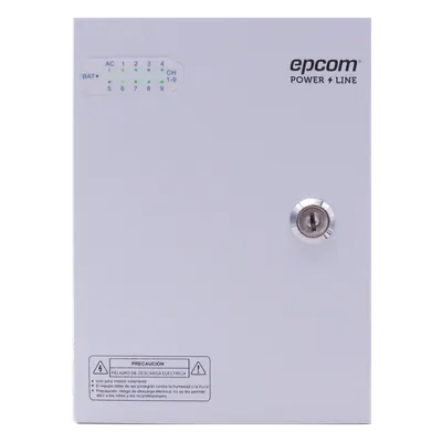 Fuente de alimentación EPCOM POWERLINE XP9DC16HD de 9 canales