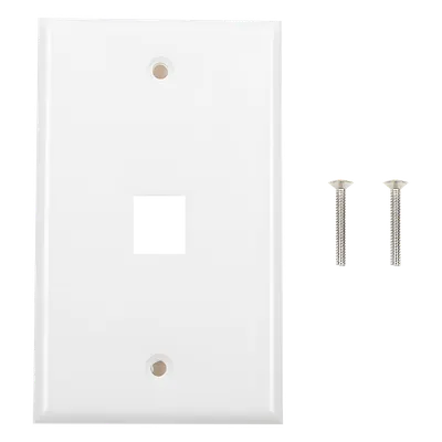 Placa de pared LINKEDPRO BY EPCOM LP-FP-16 para un módulo keystone