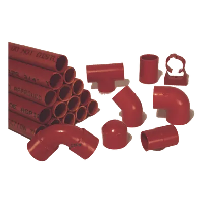 Kit de Tubería para Detección por Aspiración SAFE FIRE REDPIPE-KIT, 2500 sq.ft.