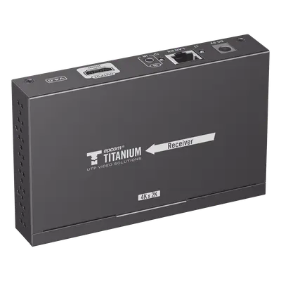 Receptor HDMI IP EPCOM TITANIUM TT-683-MATRIX-4.0-RX para video 4K