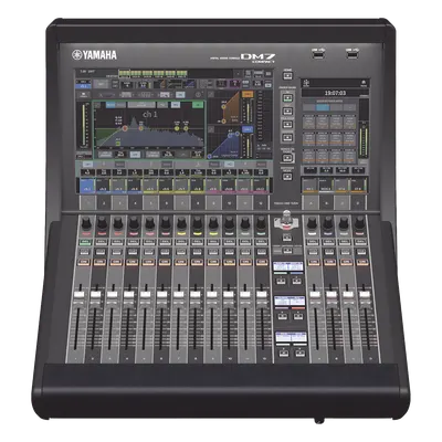 Consola de Mezcla Digital / 72 Canales / 48 Mezclas / Dante I/O / DSP Avanzado / Control Remoto Wi-Fi