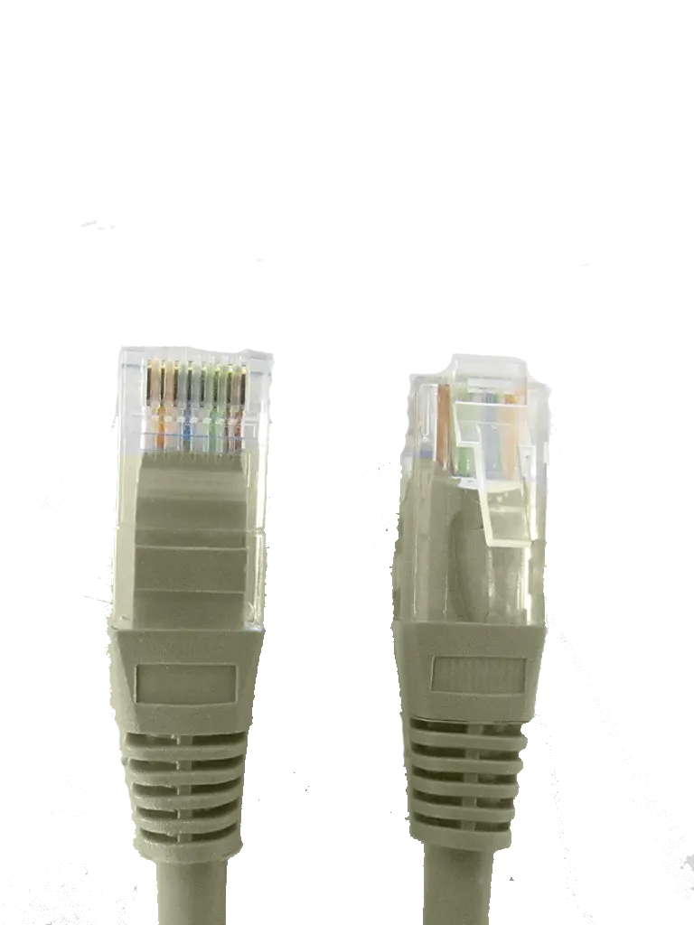 Cable patch cord UTP SAXXON P5E3UG de 3 metros CAT 5E