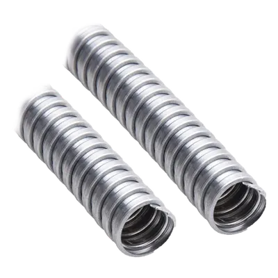 Tubo Flexible Eléctrico / 3" (75 mm) / Acero Pregalvanizado / 10 m (32.8 ft) / NEMA FB-1 / UL 514B