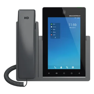Videoteléfono IP Grandstream GXV3470 con pantalla táctil de 7 pulgadas
