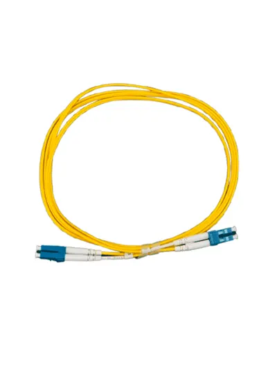 TCE  - LMN-FO-LCU-LCU-02 - Jumper LC-LC Monomodo / UPC / duplex 2 mm / 2 metros / Amarillo