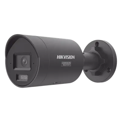 Cámara bala IP Hikvision DS-2CD2047G3-LI2UY(BLACK) de 4 MP