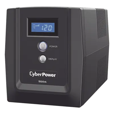 UPS CyberPower OM1500ATLCDA interactivo de 1500 VA con pantalla LCD